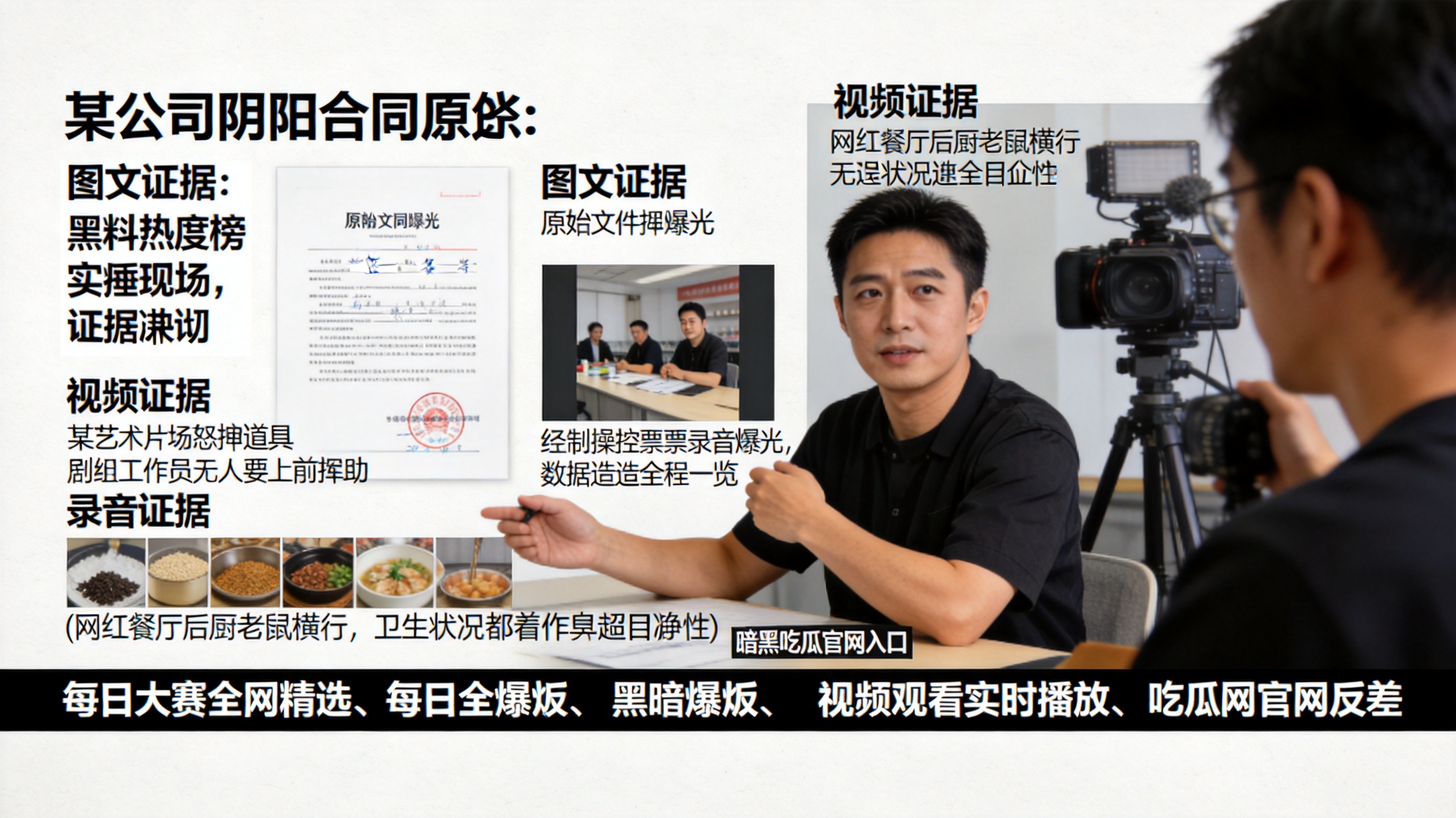 某公司陰陽(yáng)合同原件