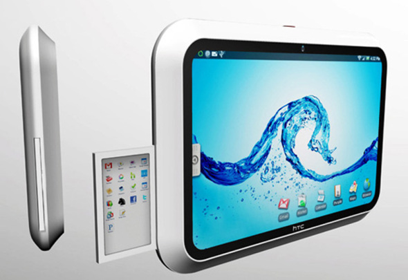 對(duì)傳統(tǒng)Say NO 顛覆想象的炫酷平板電腦概念設(shè)計(jì)